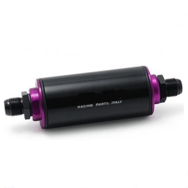Fuel Filter Black AN8 OF08 100 Micron W Steelfil