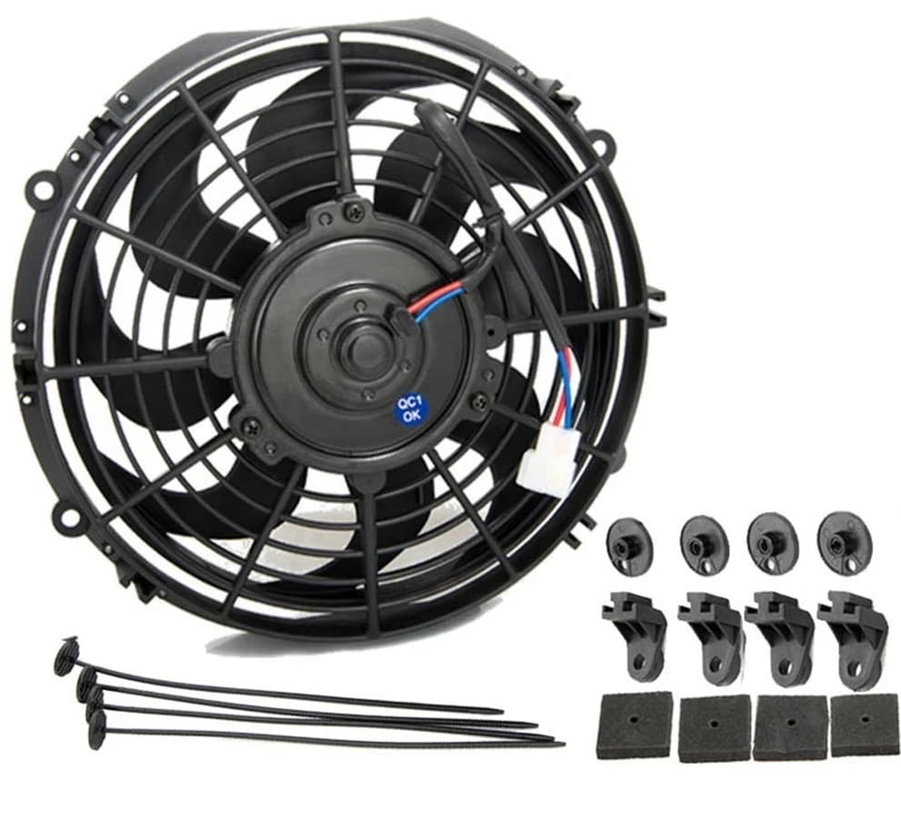 Fan 16 140W S Curv Push Pull 8 Blade RCFS16F