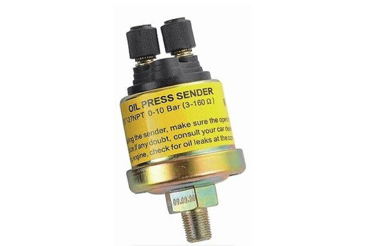 27-VDO Oil Press Sensor 3-160OHM0-10B