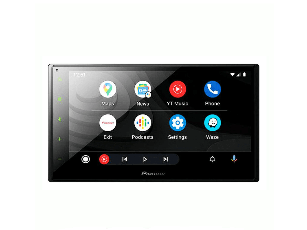 USB Pio DMH-A4450BT EY6MW Touch 6.8"