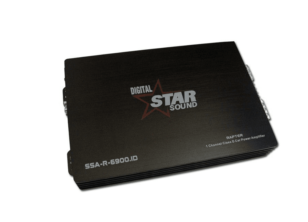 Amp S/S R6900.1D EY6M 1300W RMS Mono