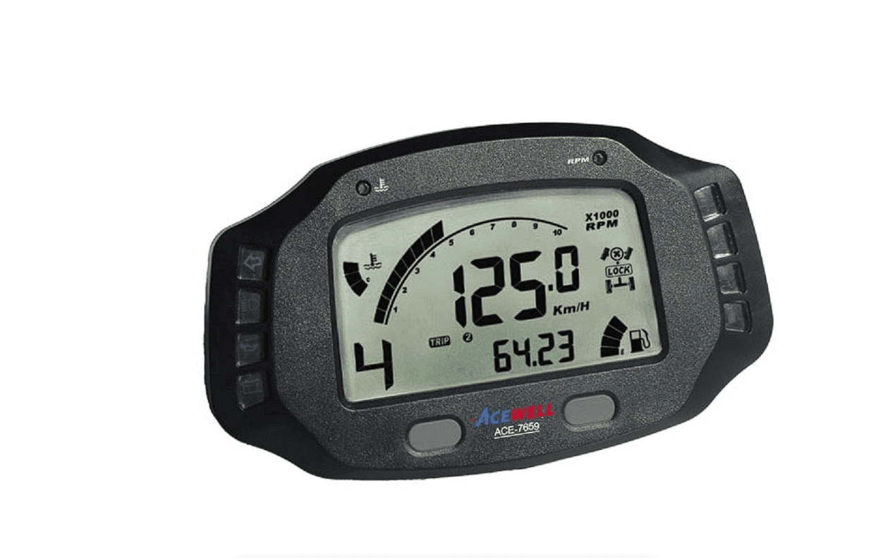 Acewell 7859 W Lap Time Sensor Combo