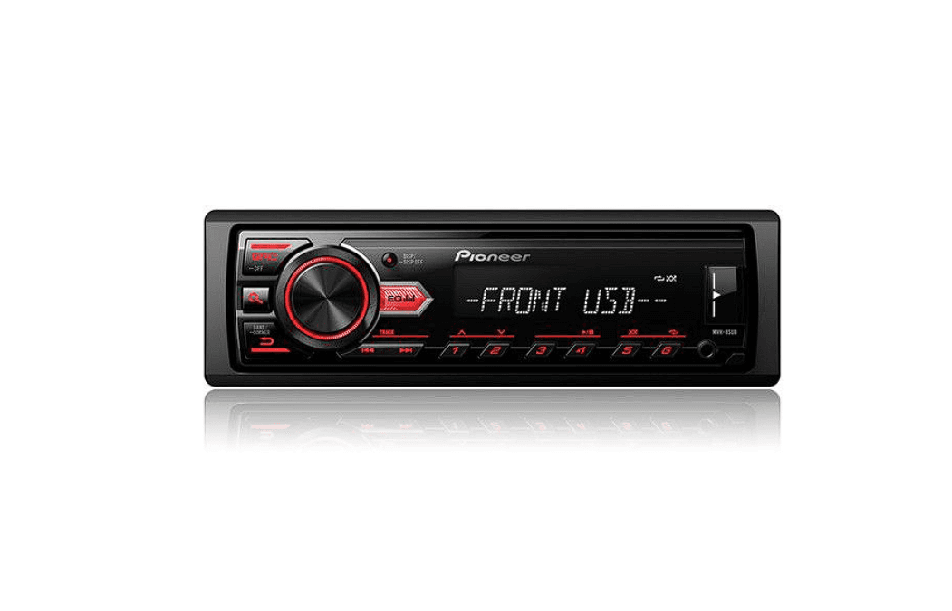 USB Pio 85UB EY6MW Deckless MVH-85UB