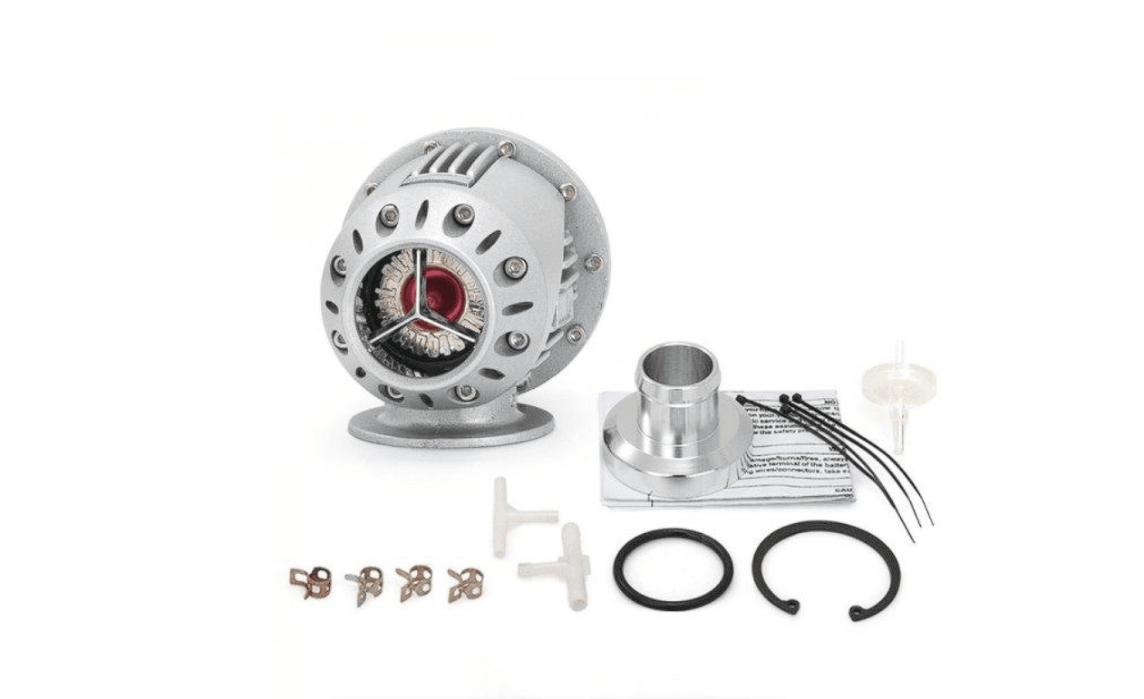 Dump SQV4 Silver HKS Replica