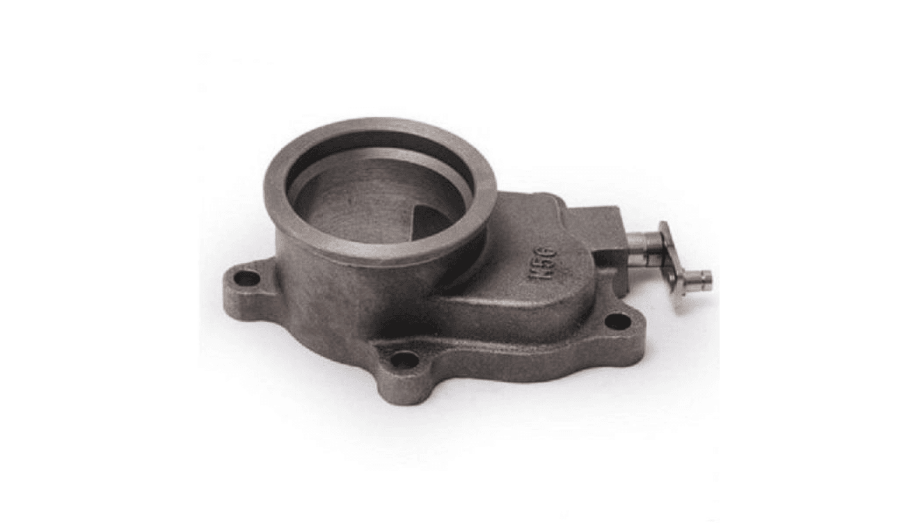 Flange 5BOLT 2.5" Cast Iron CGQ38Z T3/