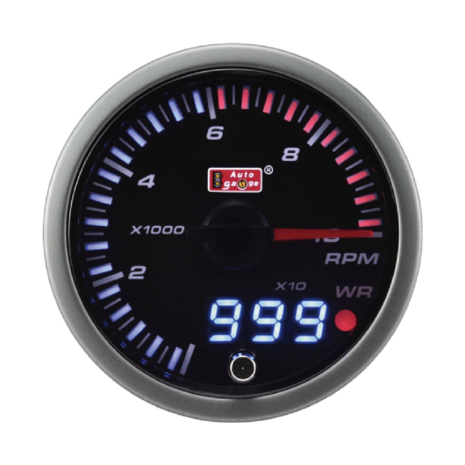 586 RPM Tacho 60 25LED Wht&Ambe