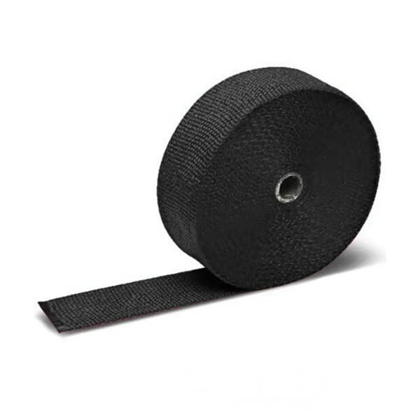 Exhaust Wrap Black 10m 50X3MM