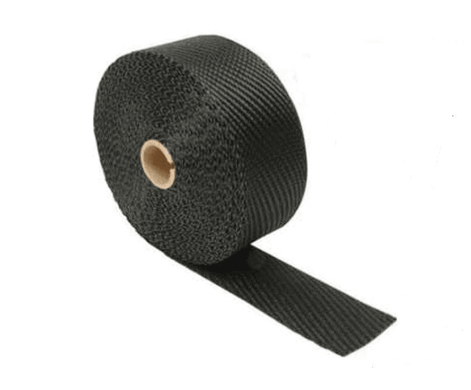 Exhaust Wrap Black 15m 50X2MM