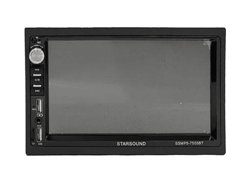 USB S/S SSMP5-7555BT Double DIN B/Toot