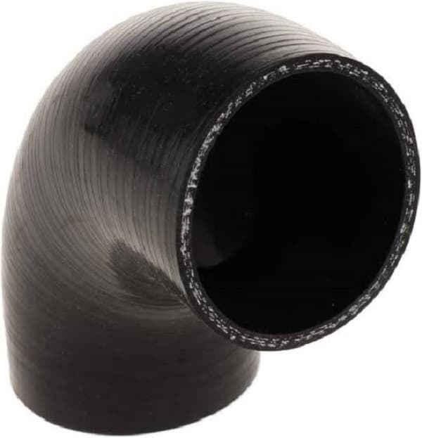 Sili 90D R 32>45 Black 102LONG 5mm 4PLY