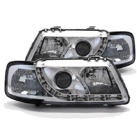 H/L Audi A3 03 DRL CHR Man Set