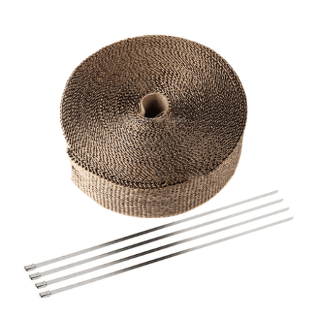 Exhaust Wrap Titanium 5m 50X2MM