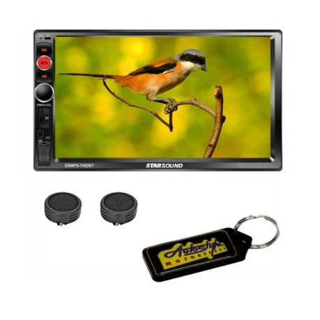 USB S/S SSMP5-7455BT 7" Deckless EY6MW