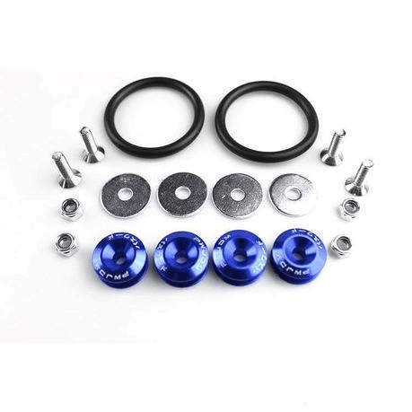 O Ring Blue Quick Rel Fasten DQ002