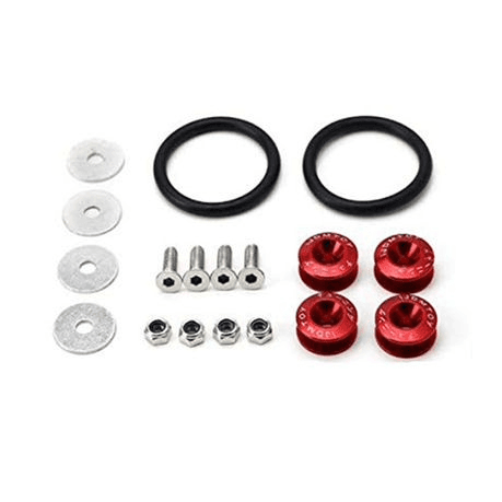 O Ring Red Quick Fastener DQ002