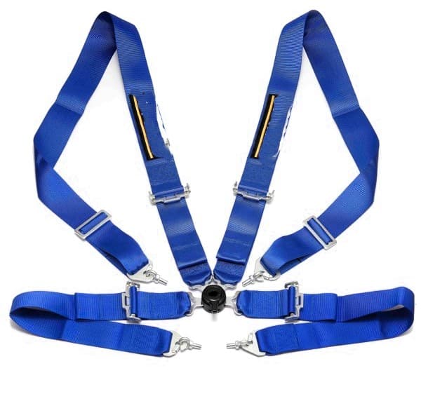 Harness 4P 3INCH Blue Quick Each Nylon 07CAM