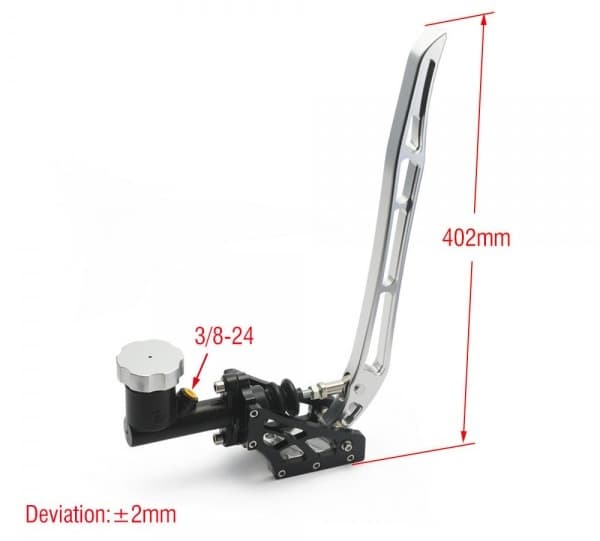 Handbrake AA01G138-BK W Reservoir Oil Tank