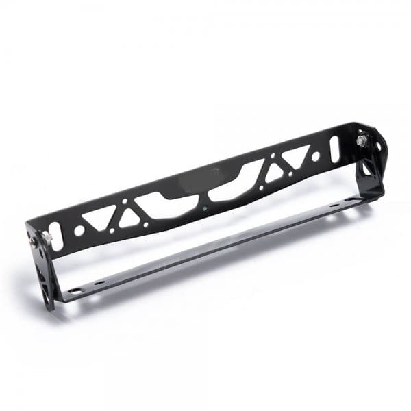 Number Plate Aluminium PZK9001-BK