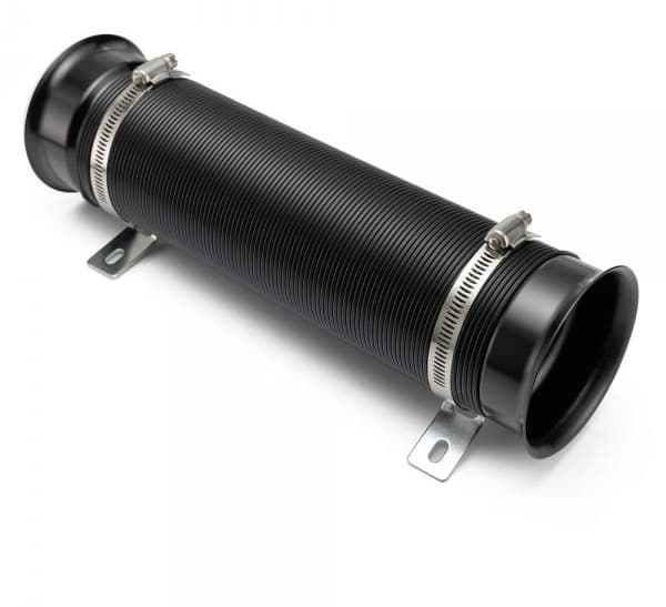 Flexi 76 Black 1 Metre Cold Air FB1010-1P-BK