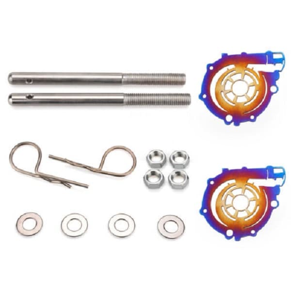 Bonnet Catch Pin Latch Flush JGS044WR