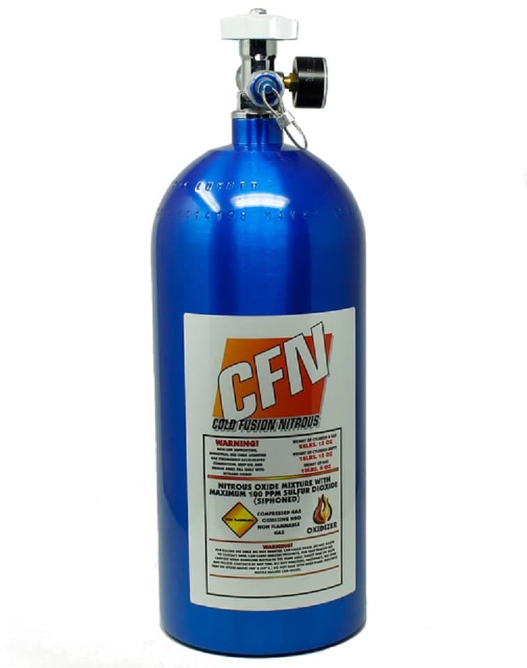 N2O Bottle 10LB 111 20X7