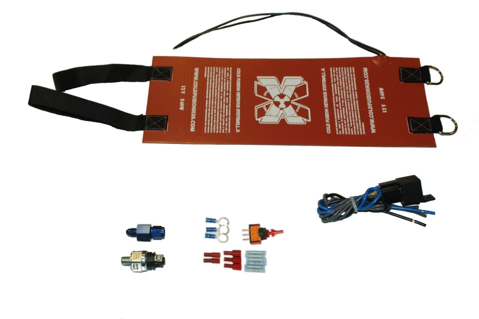 N2O Heater Kit 104K Bottle Warmer