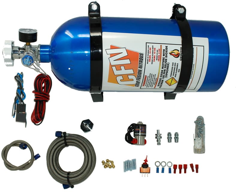 N2O Dry 4CYL CFN-902 Kit 25-75HP 10LB Bott