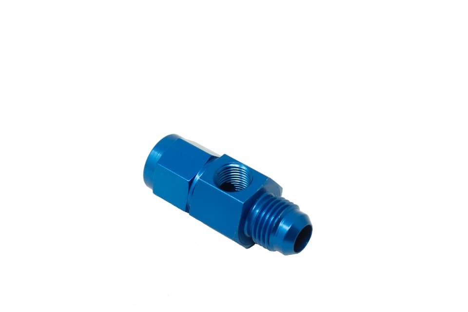 N2O Purge/Gauge Adapt 6AN Swivel 1604