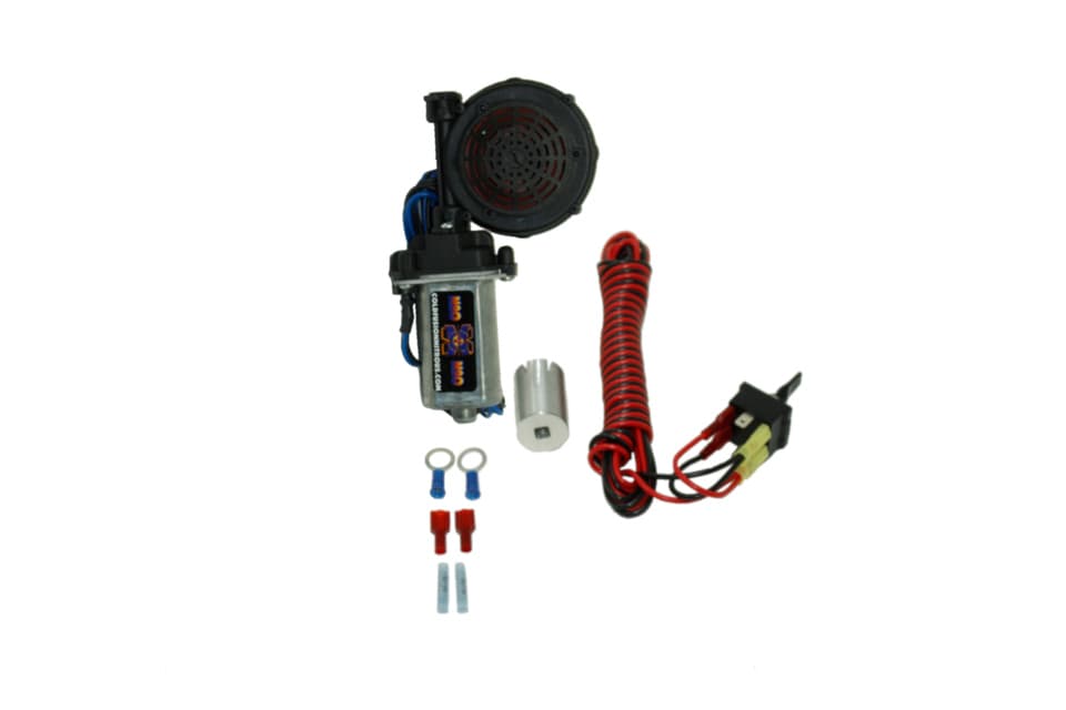 N2O Bottle Opener Remote CFN-117C Quick Release