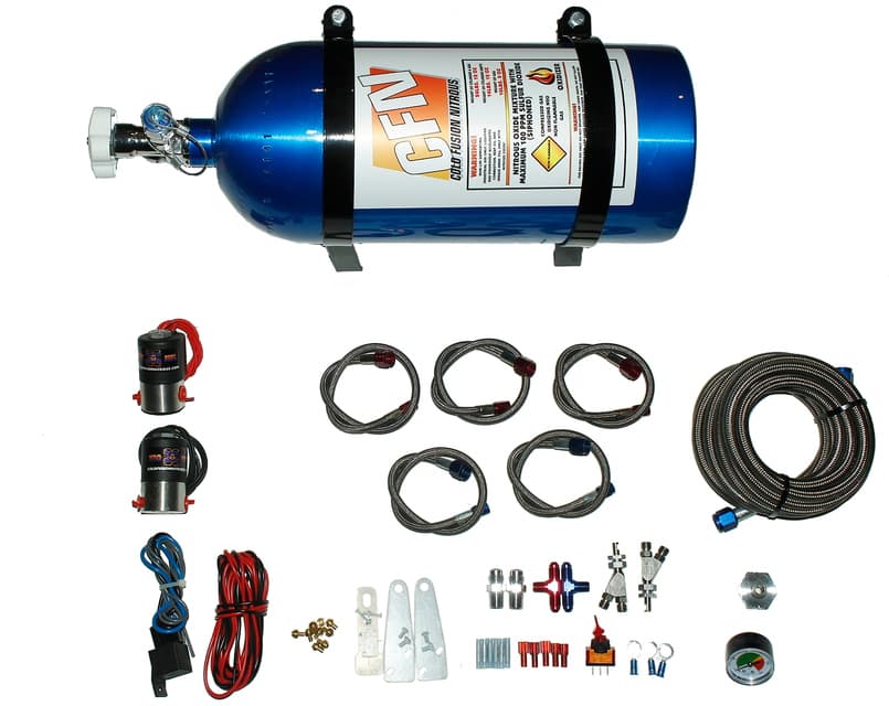 N2O Wet V8 100-350HP CFN-1103 6ANFEEDLINE