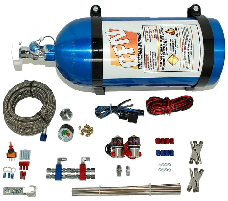 N2O Wet 75>400HP 4CYL 10LB CFN-503 Direct Port SNG