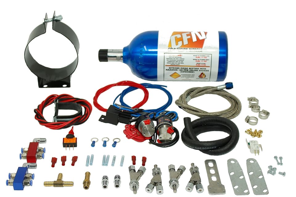 N2O Wet Quad >100HP Motorcycle 2LB 1402EFI