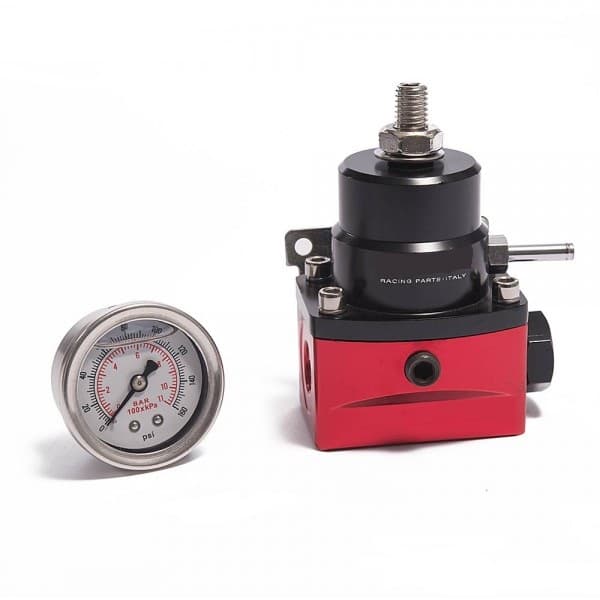 Fuel Pressure Regulator 7MGT-ZTGA W Gauge Rep Aeromotive