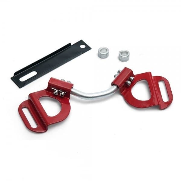 Batt Tie Down Red J4109 Clamp