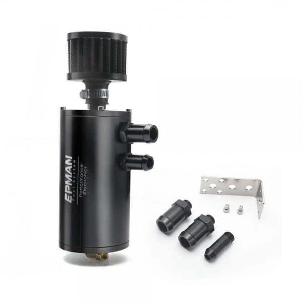 Oil Catch JHY021 Black W Breat Round