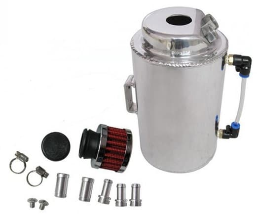 Oil Catch 1.5l YX9401-2 W Breather Cyl