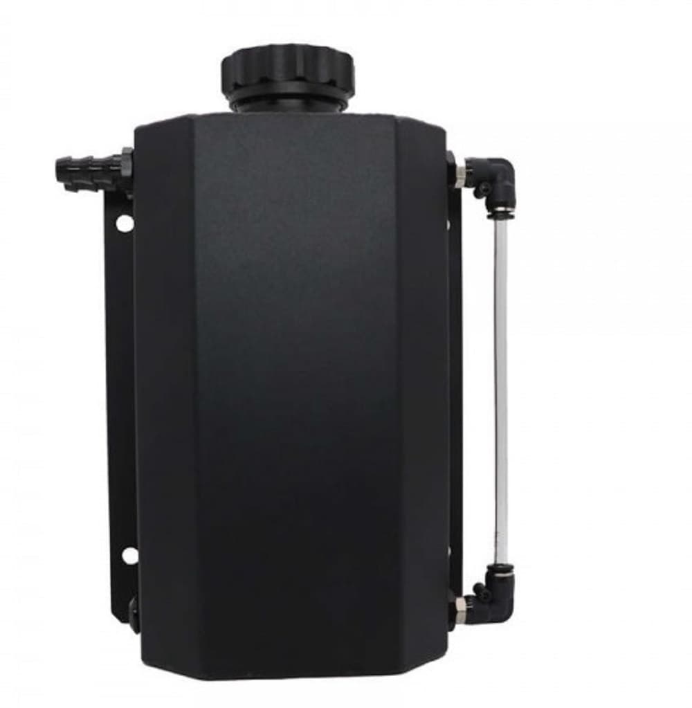 Oil Catch 2l Black Overflow W Breather YXFST011