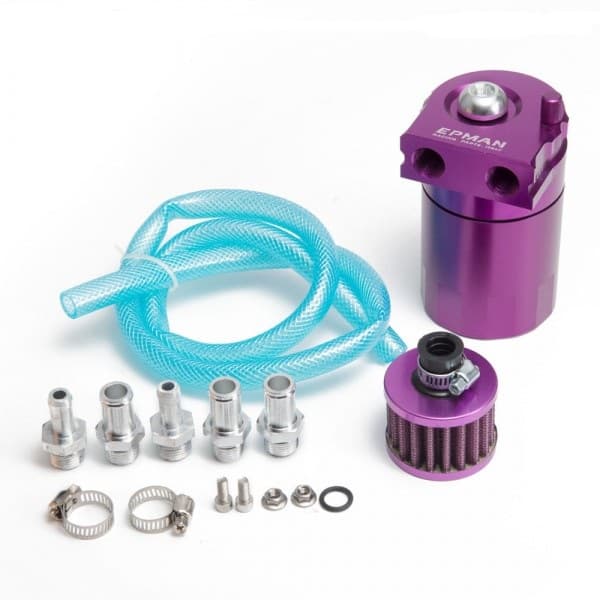 Oil Catch JYH08 Purple W Breather Epma