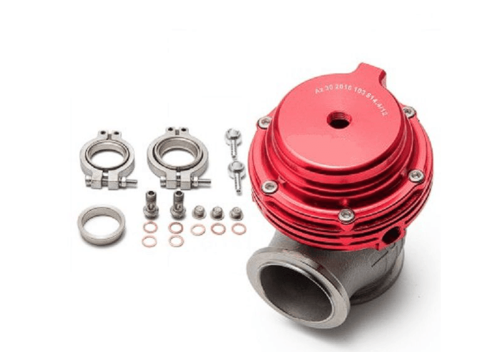 Waste 38mm Red Rep