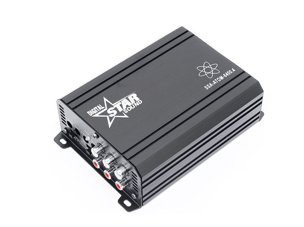 Amp 6400W SSA-ATOM-6400.4 S/S
