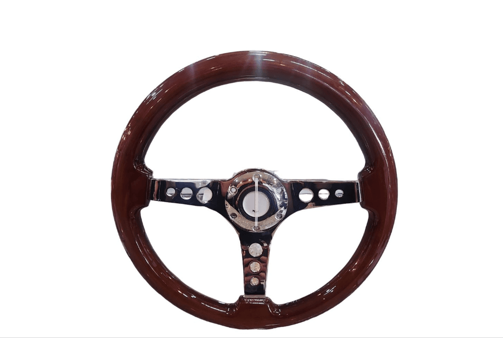Steering Wheel Wood 330mm CSC-330