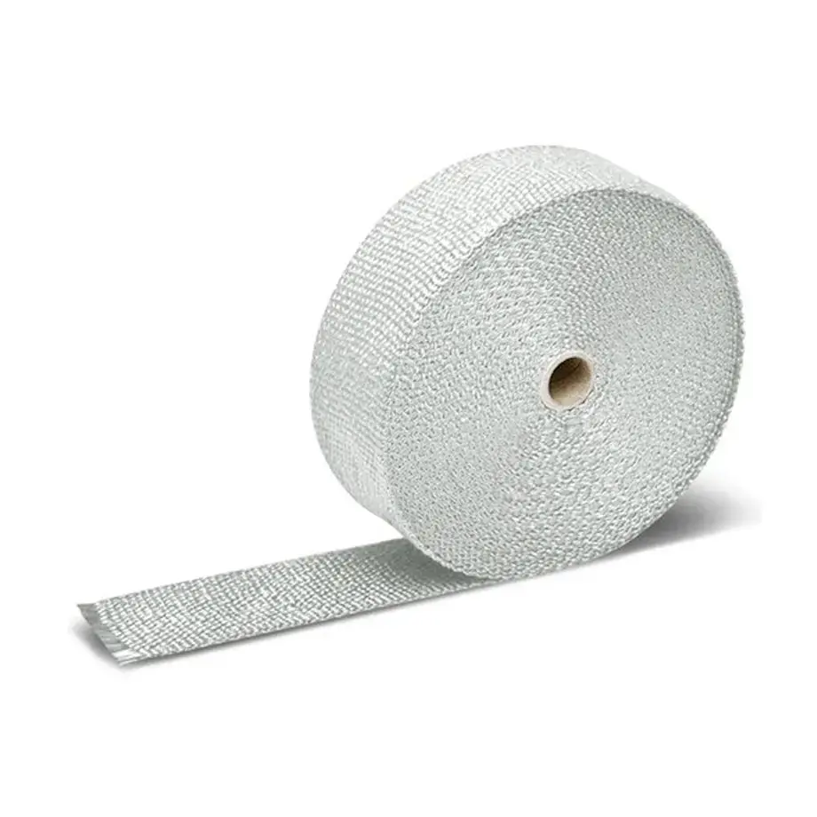 Exhaust Wrap White 10m