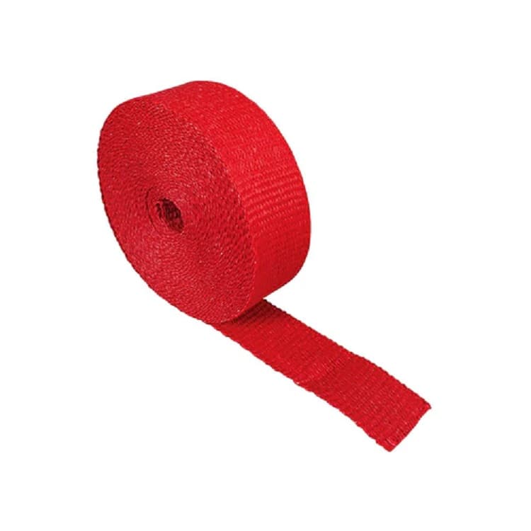 Exhaust Wrap Red 15m 50X2MM