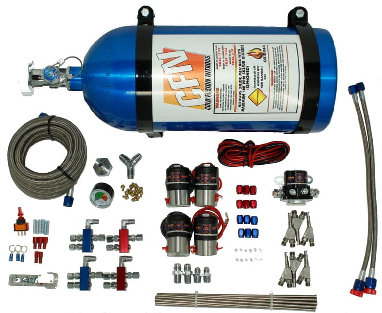 N2O Wet 200>600HP 6CYL 501 Directport