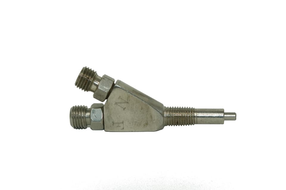 N2O Nozzle STR Bottom Exit 1901