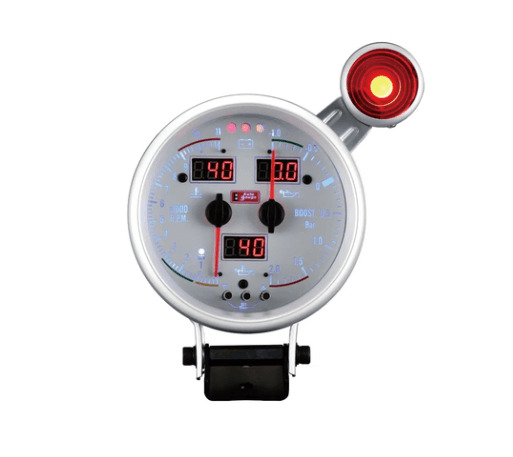 5613911SW-SM 5" Tacho Boost Oil Pres