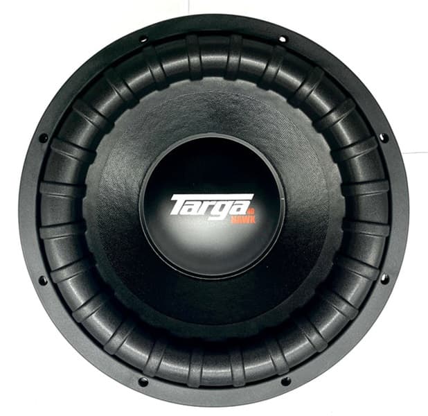 Sub 12" HW124D 9500W Targa TG-HW124D