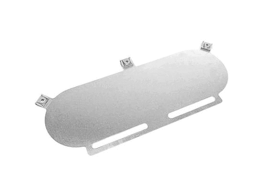 Piper Blank Alu Base Plate C6006 Lotus