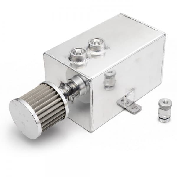 Oil Catch 3l JYH093 W Breather + Drain