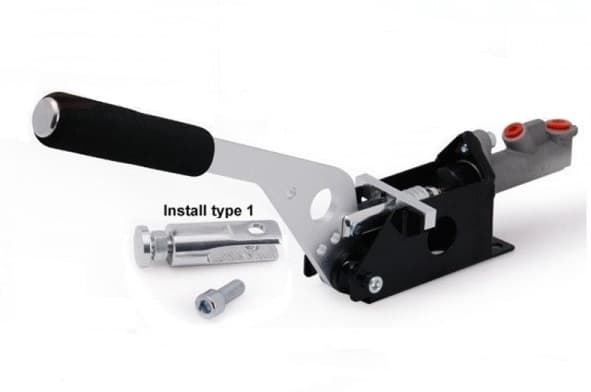 Handbrake HHB01 Silver